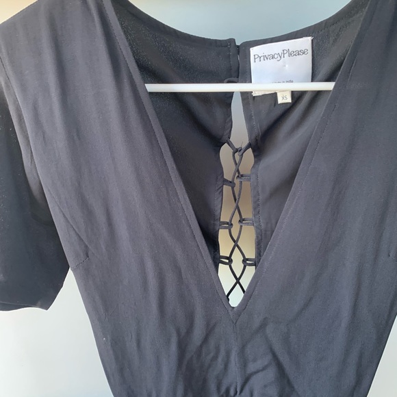 Privacy Please LBD - Picture 1 of 4